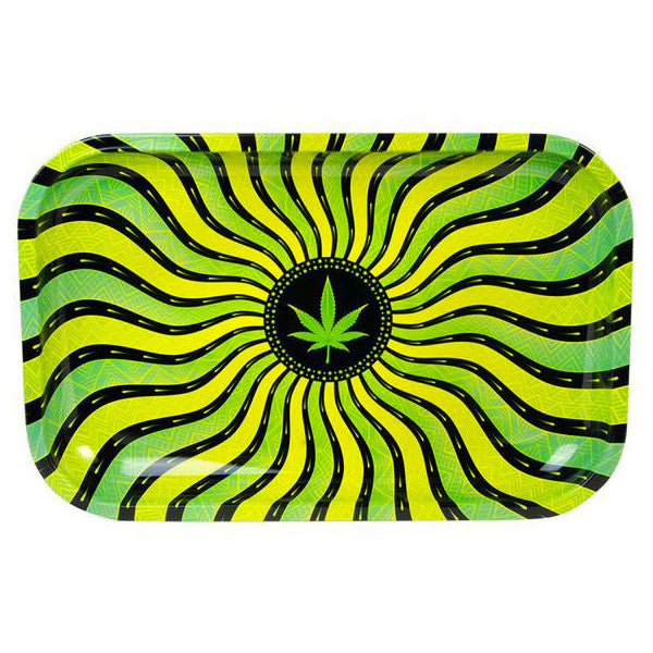 Vassoio in metallo - Giamaica Waves - 28,5X 18,5 CM