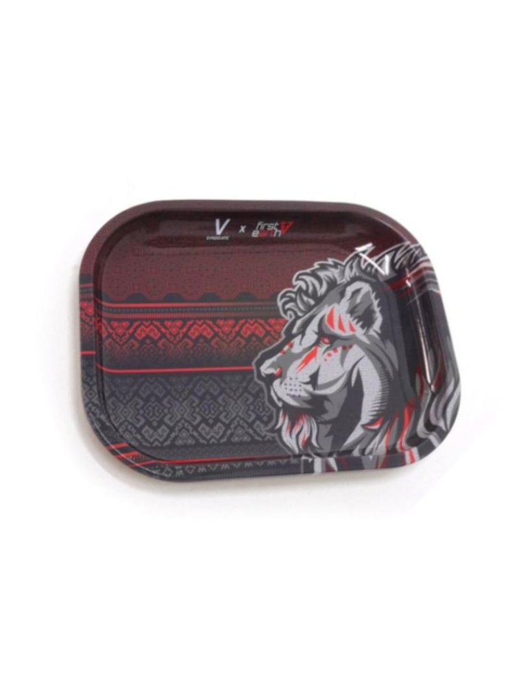 Vassoio mini - Rasta Lion