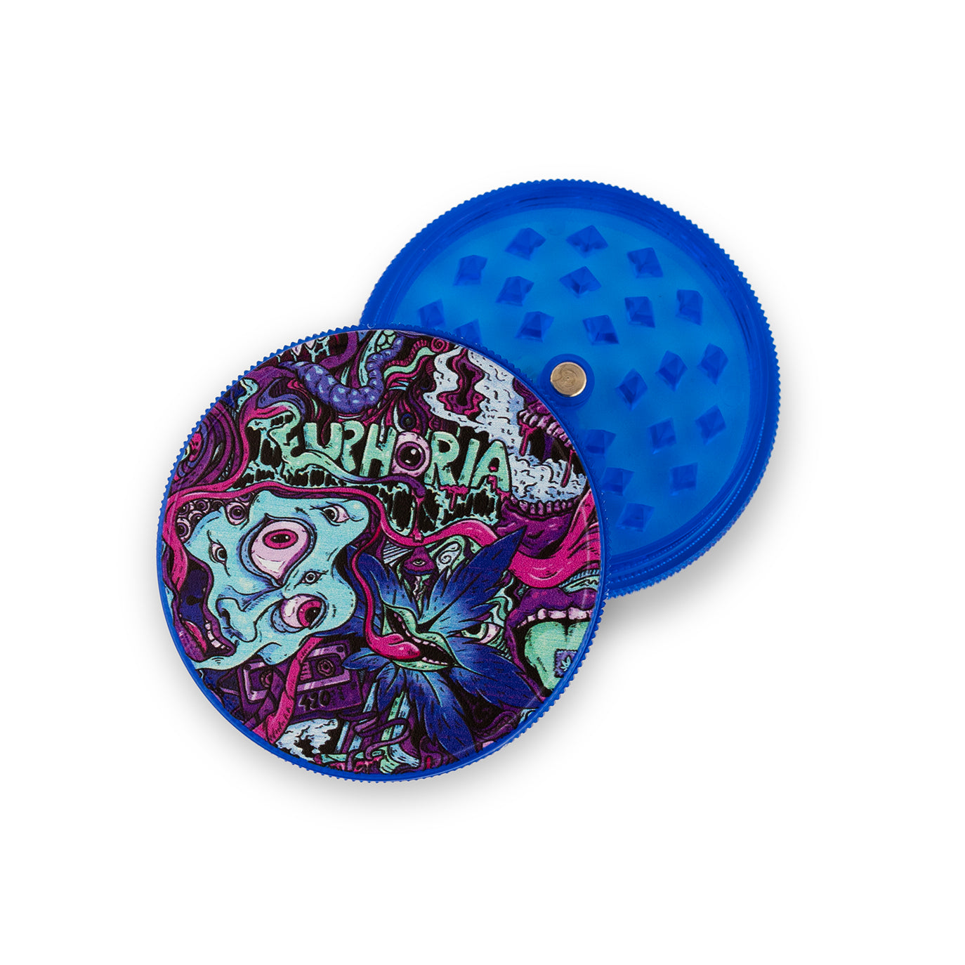 Grinder in plastica 63mm 3 Livelli - Euphoria