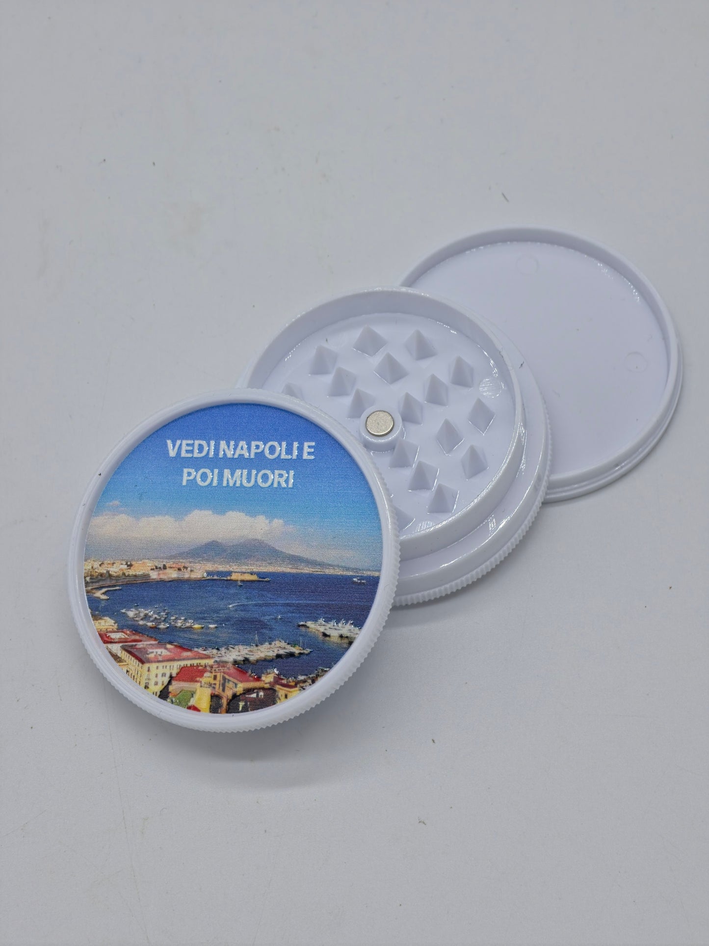 Grinder in plastica Napoli - NXS Grow Shop