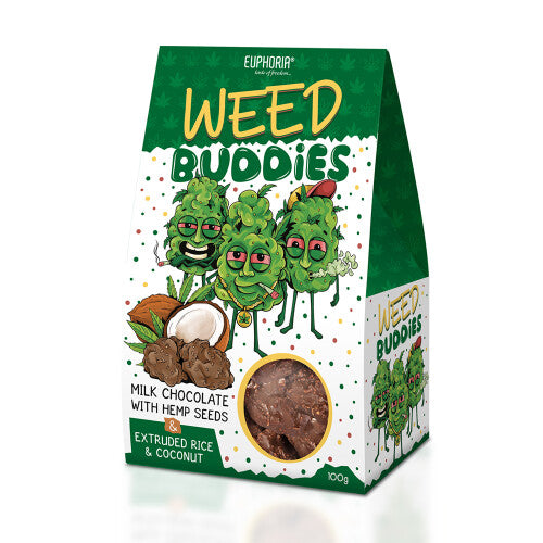 Weed Buddies Milk - Euphoria