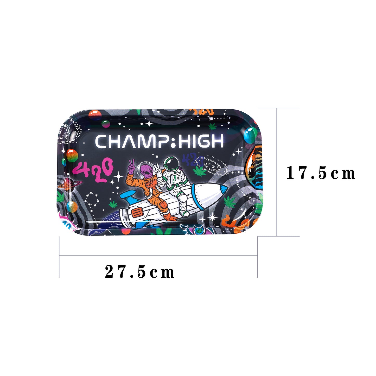 Vassoio Medium - Champ High