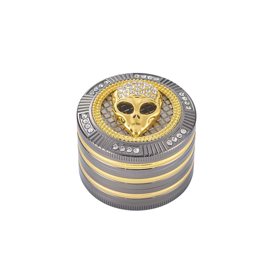Grinder Bling Bling Alien 50mm 4 Livelli - Champ High