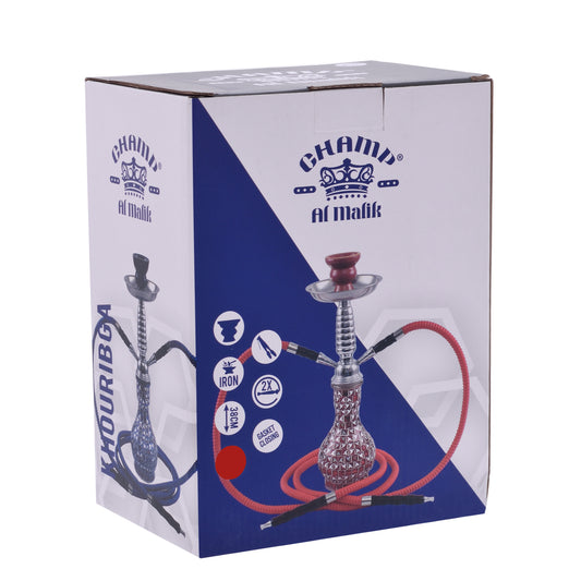 Narghilè Khouribiga 38cm - Al Malik