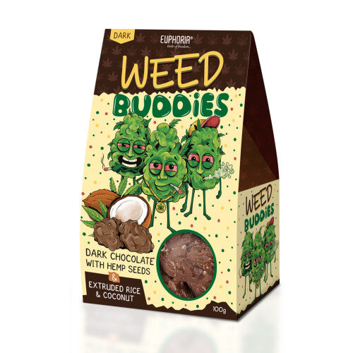 Weed Buddies Dark - Euphoria