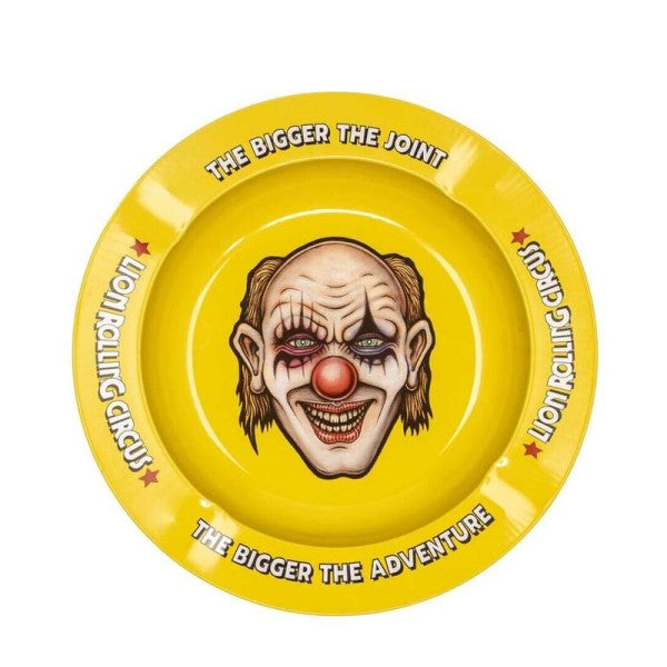 Posacenere in metallo - Rolling Circus Edgar Allan 13,5cm
