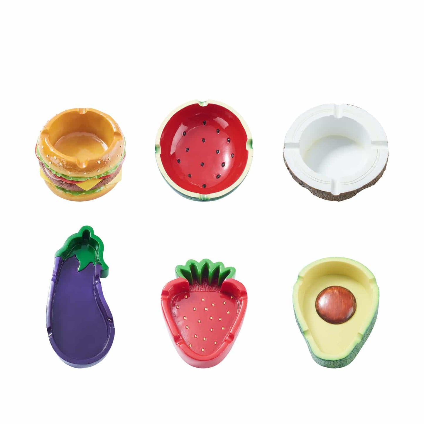 Posacenere ceramica FOOD - Champ High