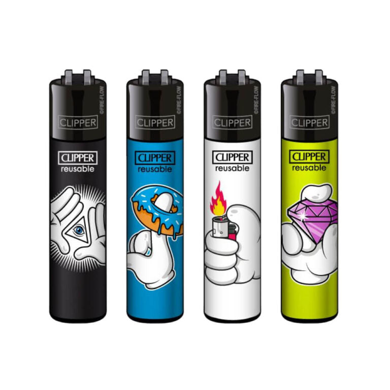 Clipper® Classic Cartoon Hands