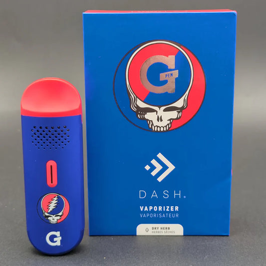 G-Pen x Grateful Dead Dash Dry Herb Vaporizer