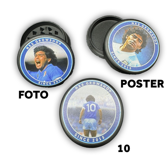 Grinder Maradona 2.0 60mm