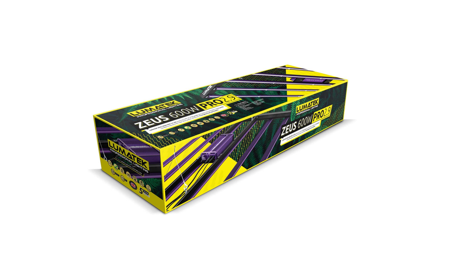 Zeus 600W PRO 2.9 - Lumatek