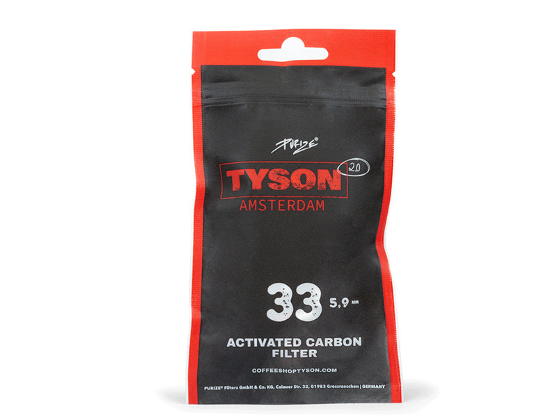 Purize Xtra Slim 5.9mm 33pz Tyson Edition