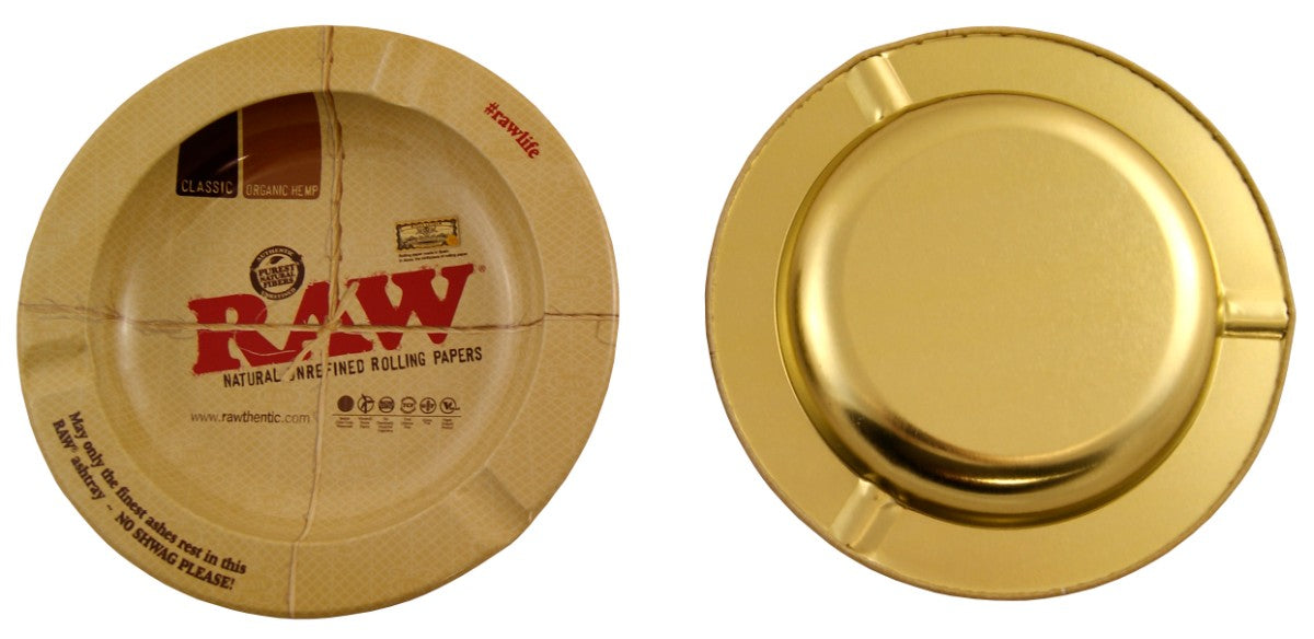 Posacenere in metallo Raw Classic