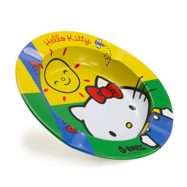 Posacenere in metallo - Hello Kitty Amsterdam 13,5cm