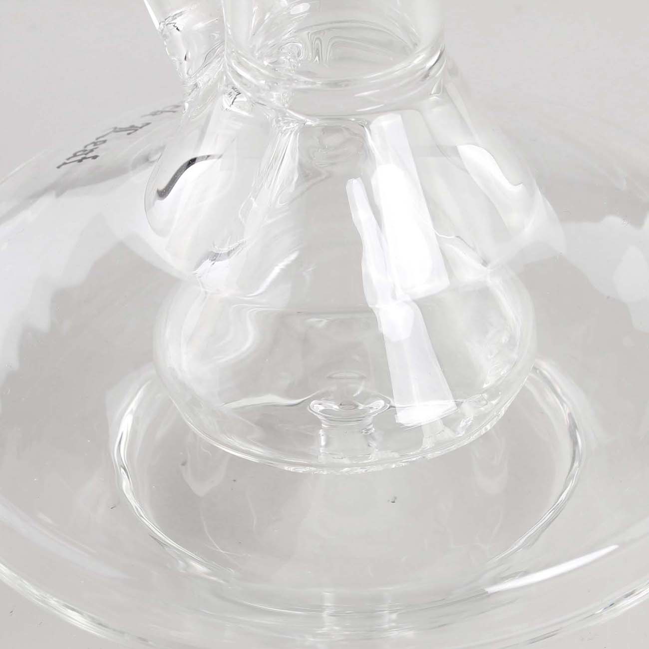 Bong in Vetro Ufo 19,5cm - Black Leaf