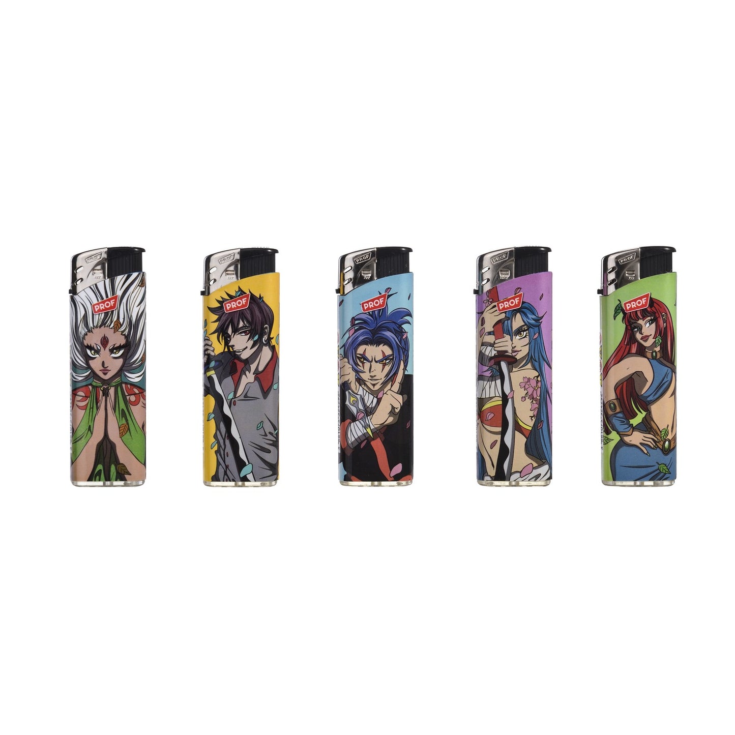 Accendino Anime - PROF