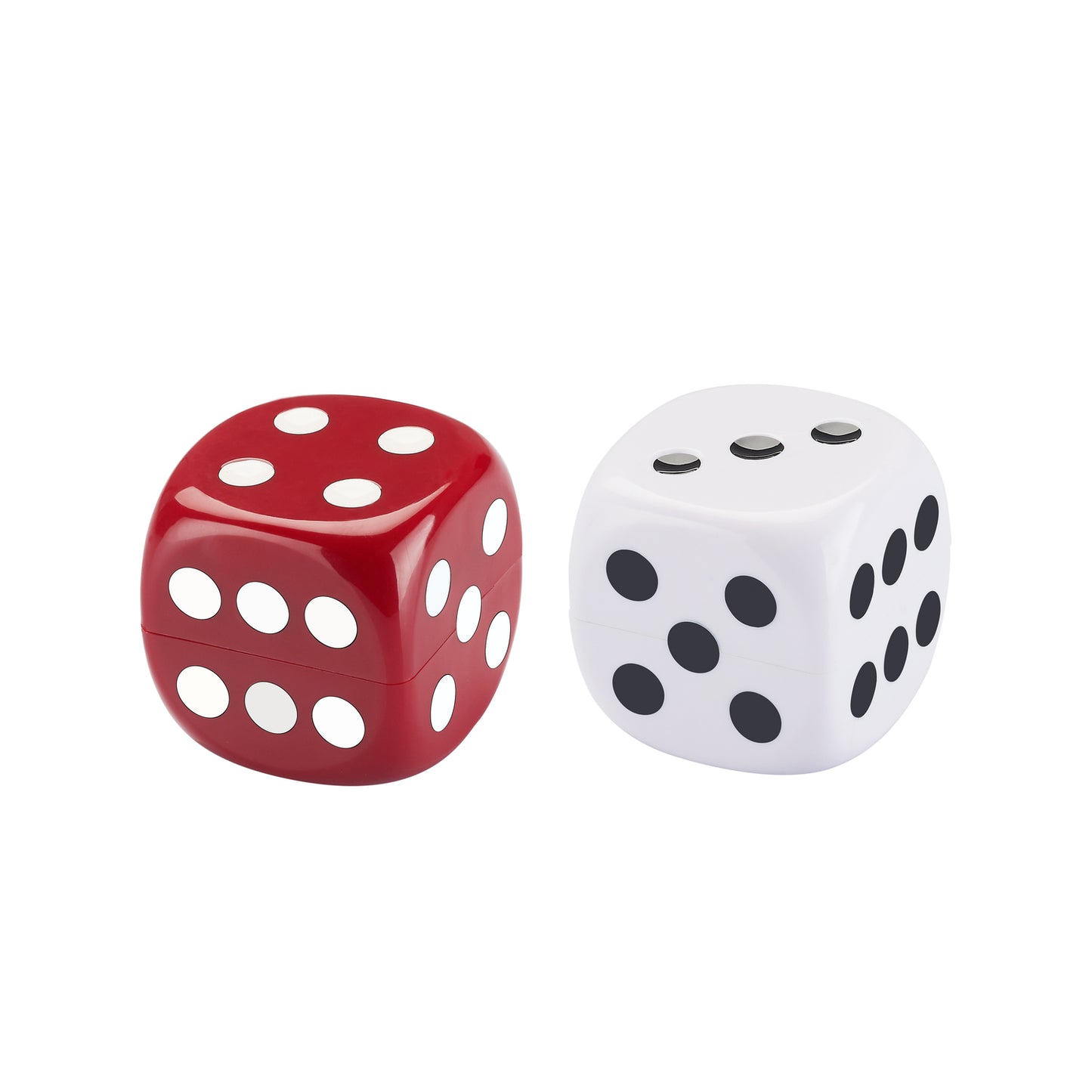 Grinder in plastica Casino Dice 45mm - Champ High