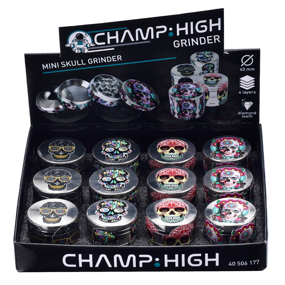 Grinder TESCHIO 40mm 4 Livelli - Champ High