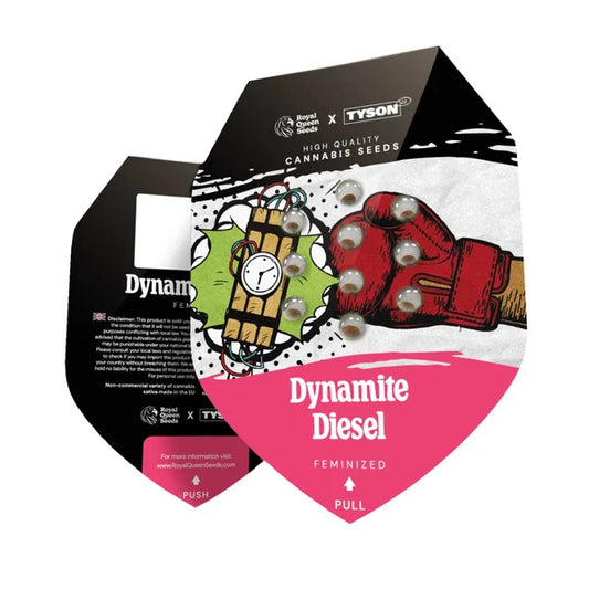 Dynamite Diesel - Royal Queen Seeds - Tyson 2.0