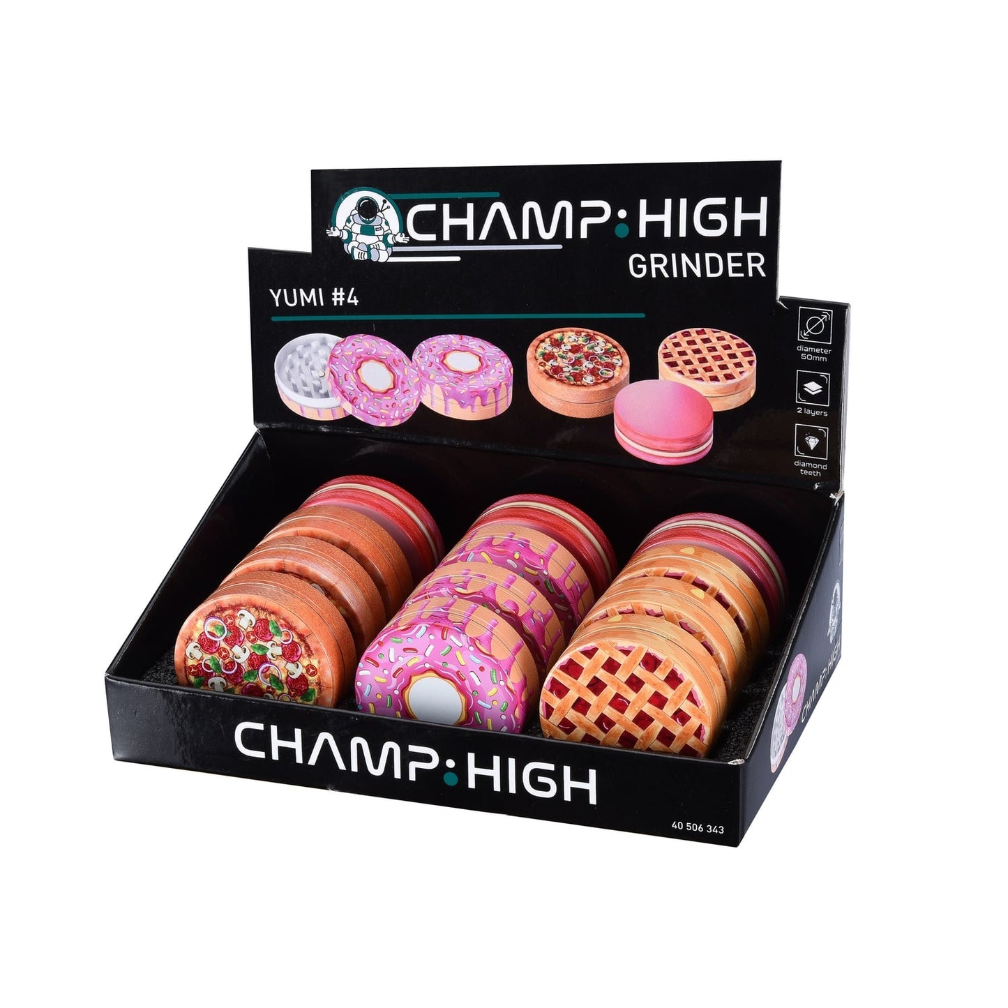 Grinder Yumi CASUALE - Champ High