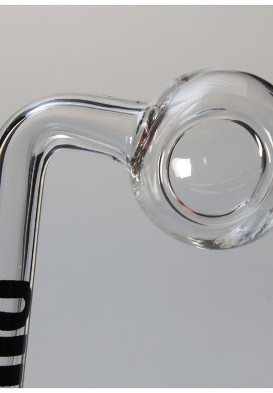 Pipa Dab per estratti e oli 12cm - Black Leaf