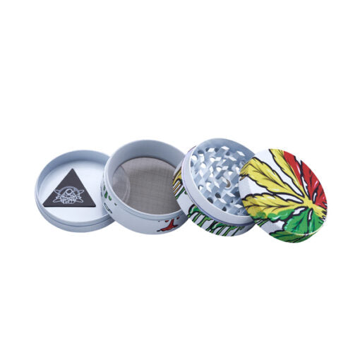 Grinder FOGLIA GOCCIOLANTE BIANCO - Champ High