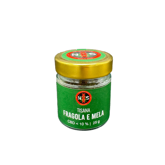 TISANA NxS Con canapa nostrana (VARI GUSTI)