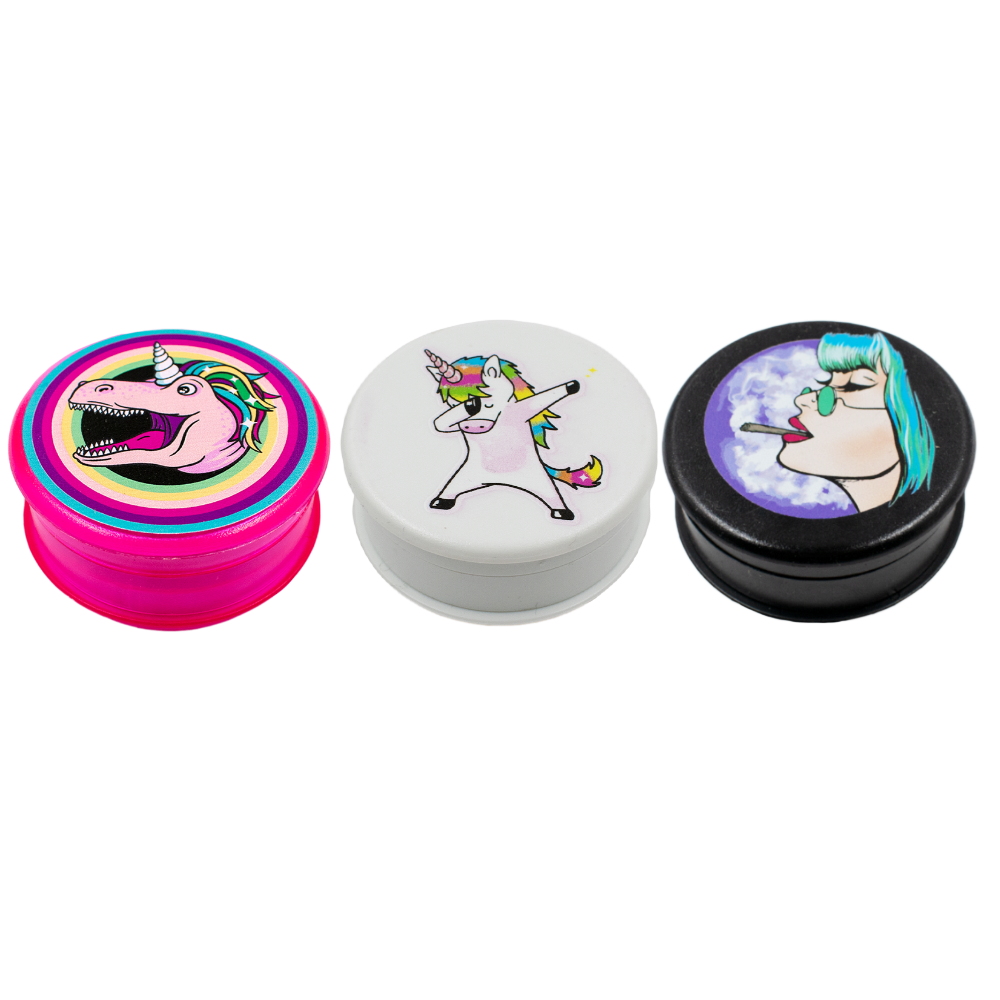 Grinder Unicorno Plastica 60mm