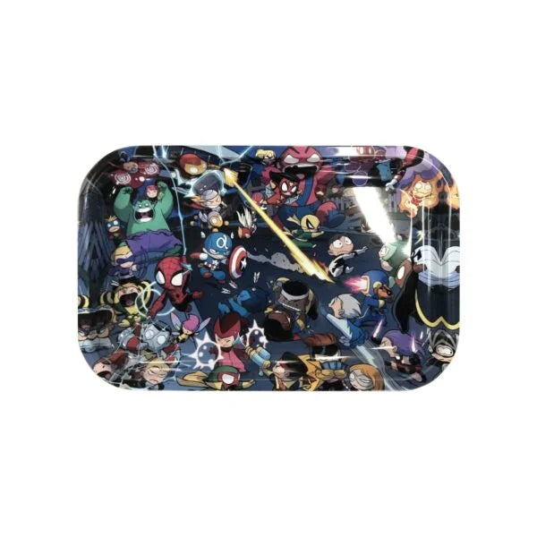 Vassoio Supereroi - 27,5 x 17,5