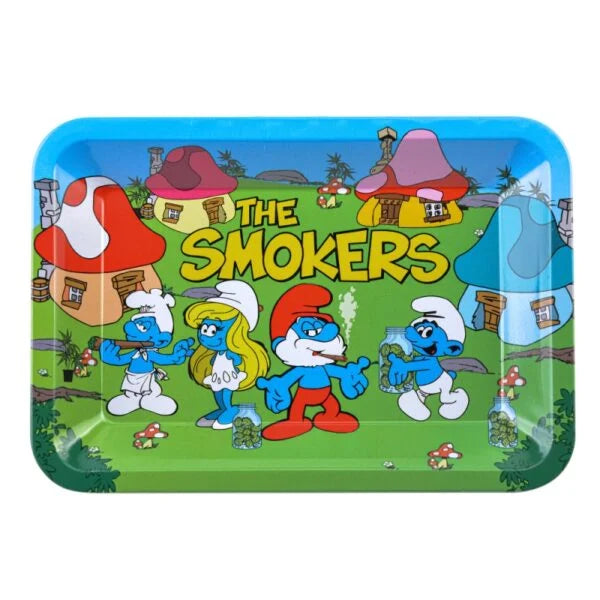 Vassoio mini - The Smokers
