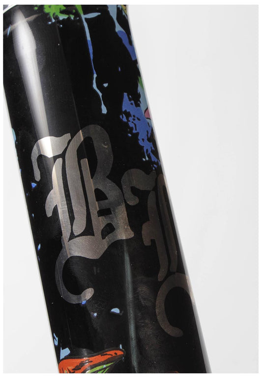 Bong in Vetro Mushroom Tree 45,5cm - Black Leaf