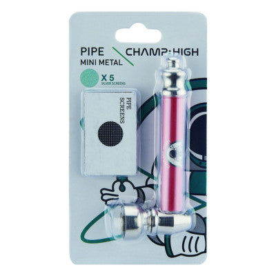 Mini Pipa Metallo - Champ High