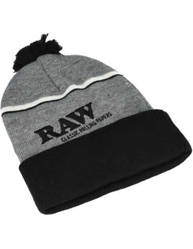 Cappello Invernale RAW NERO E GRIGIO