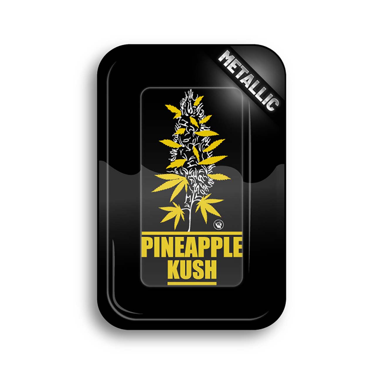 Vassoio Pineapple Kush 27,5x17,5cm - Fire-Flow™