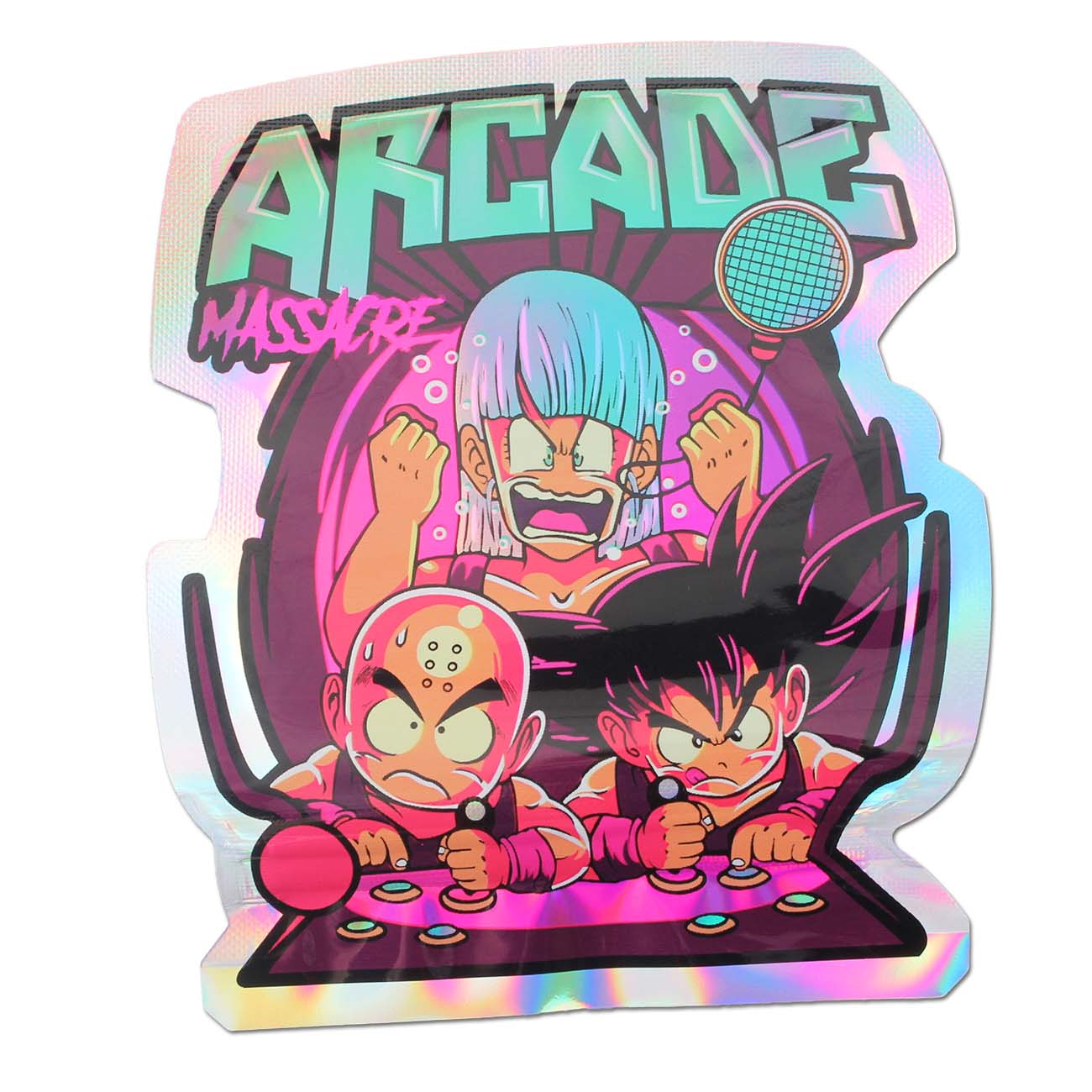 Mylar Zip Bag Arcade