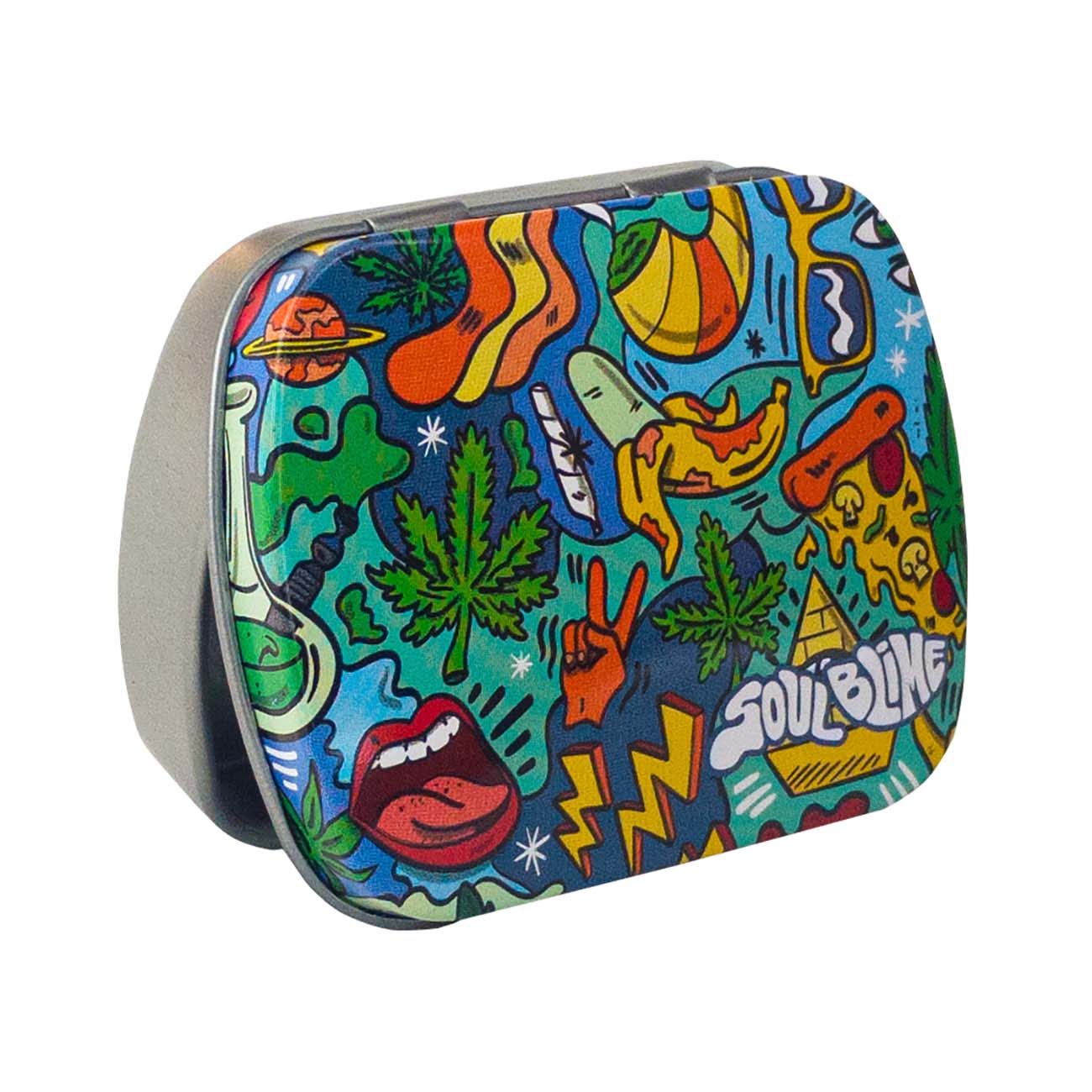 Contenitore in Metallo 6x5cm - Soul Blime