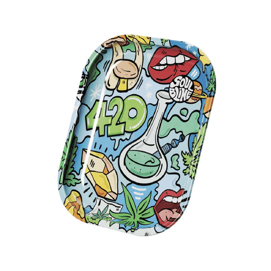 Vassoio Illustrations 18x14cm - Soul Blime