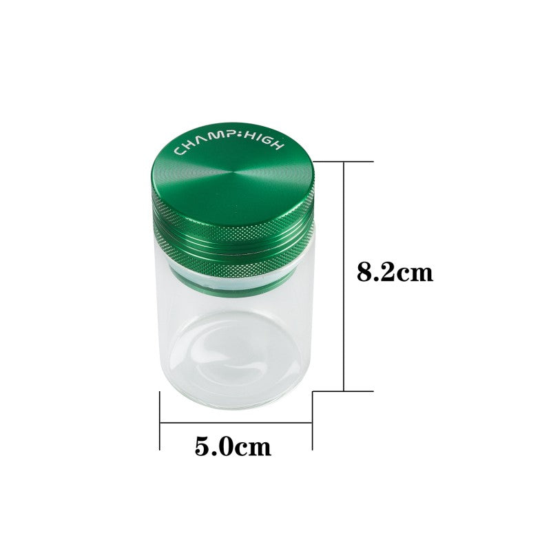 Grinder con Barattolo 50mm - Champ High