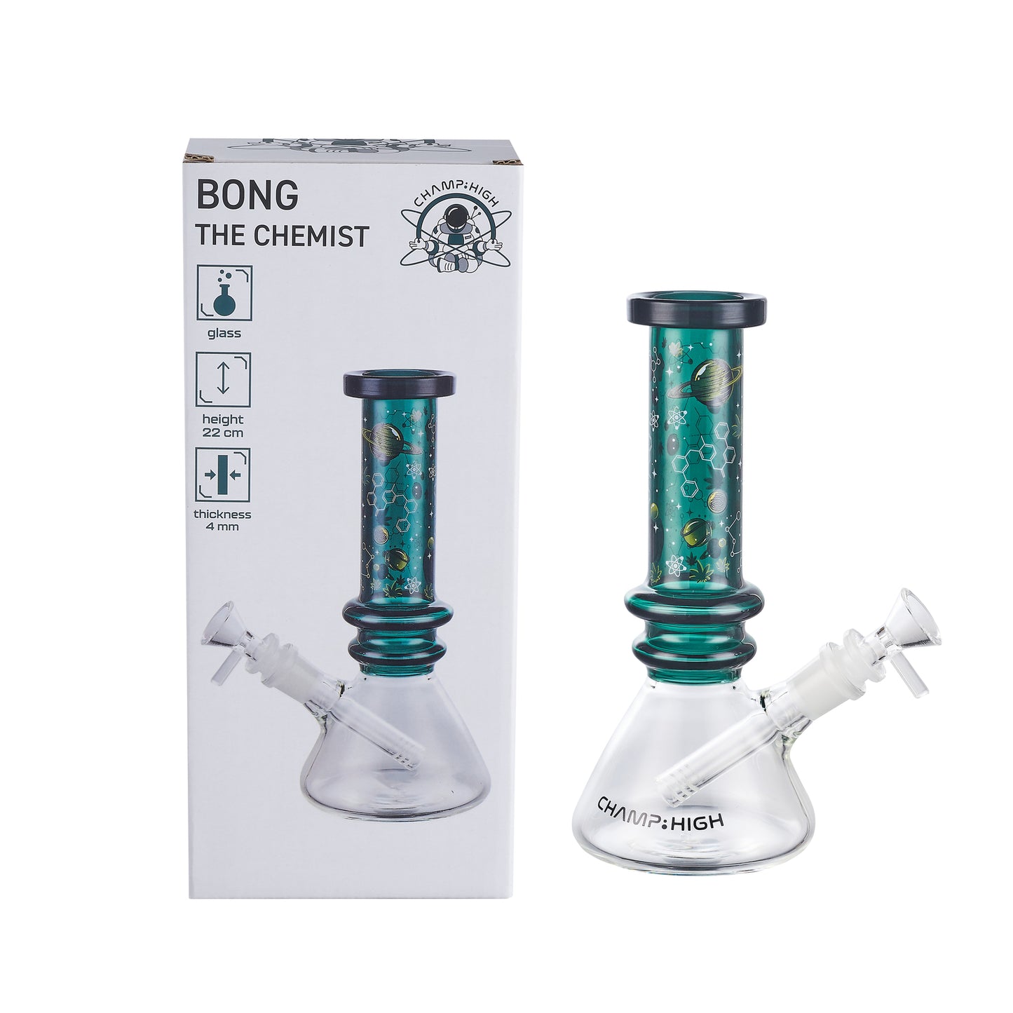 Bong The Chemist 22cm - Champ High