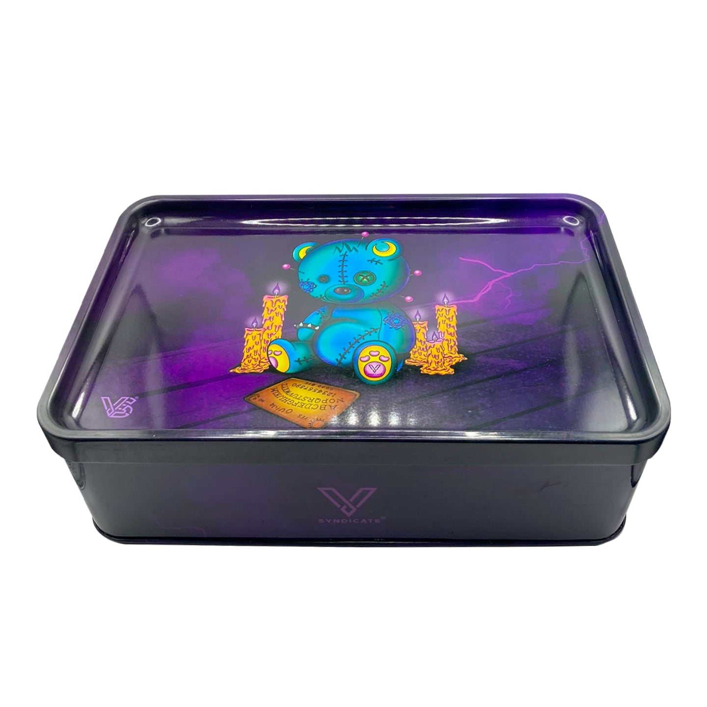 Ouija Bear - Syndicase Plus Tin Box