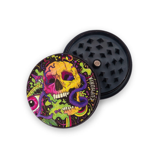 Grinder in plastica 63mm 3 Livelli - Euphoria