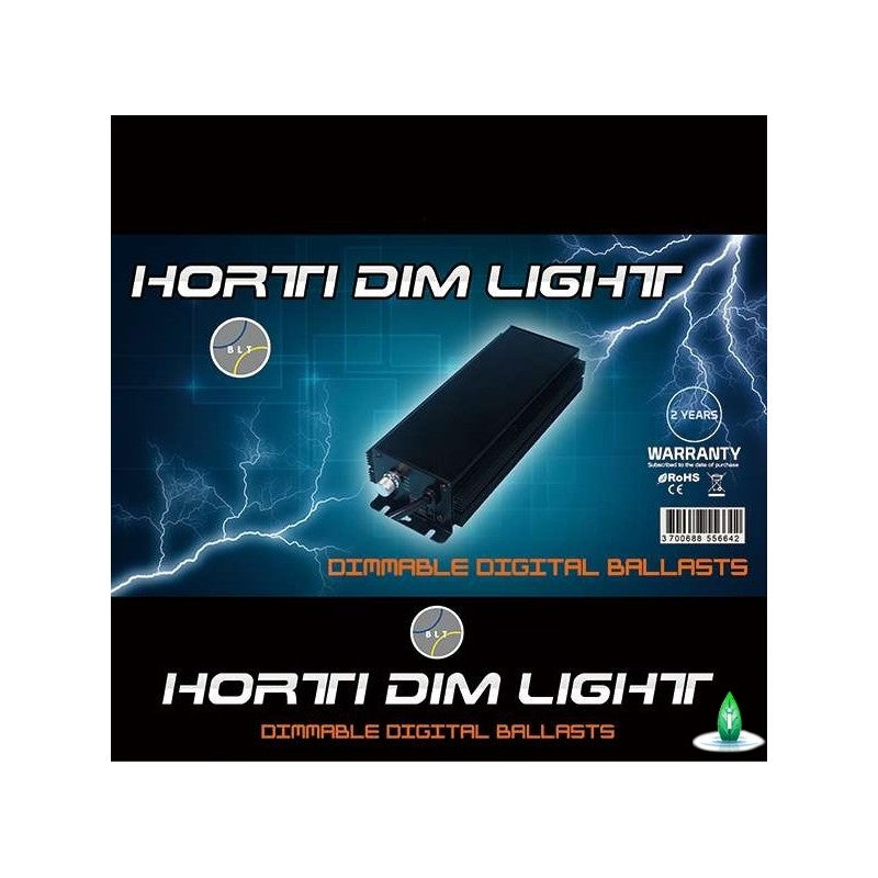 Alimentatore Elettronico HORTI DIM LIGHT Quadripotenza 250/400/600/660W