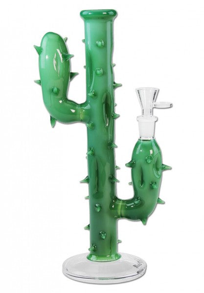 Cactus Bong - Black Leaf