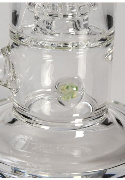 Dab in Vetro con braciere in titanio - Blaze