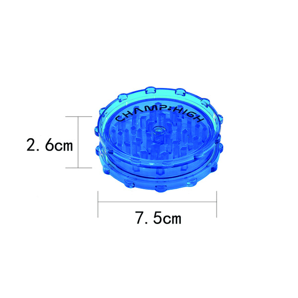 Grinder in plastica Maxi 75mm - Champ High