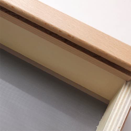 Black Leaf Scatola in legno per polline