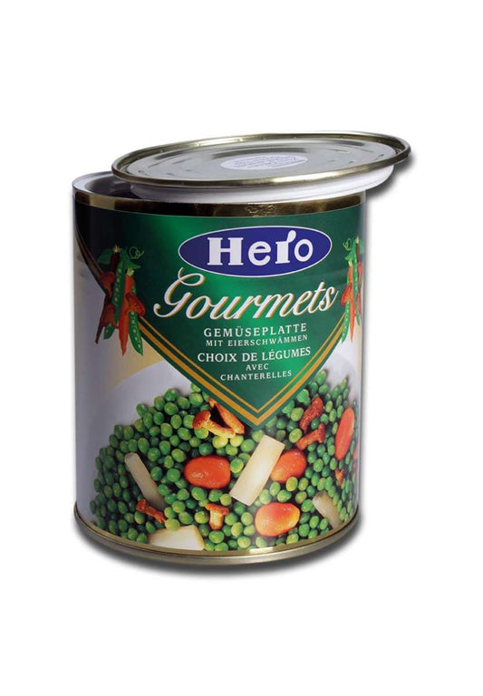 Contenitore segreto Gemüseplatte Hero 800g