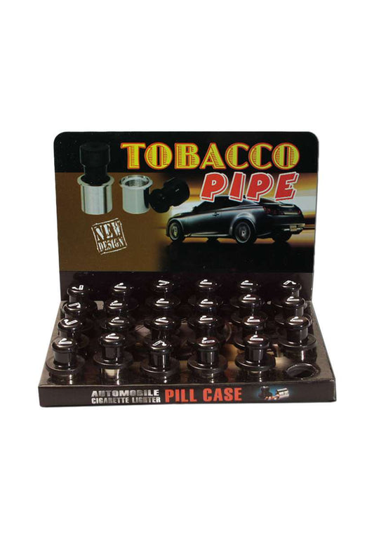 Contenitore segreto accendisigari per auto