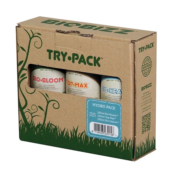 Try Pack Hydro - Biobizz