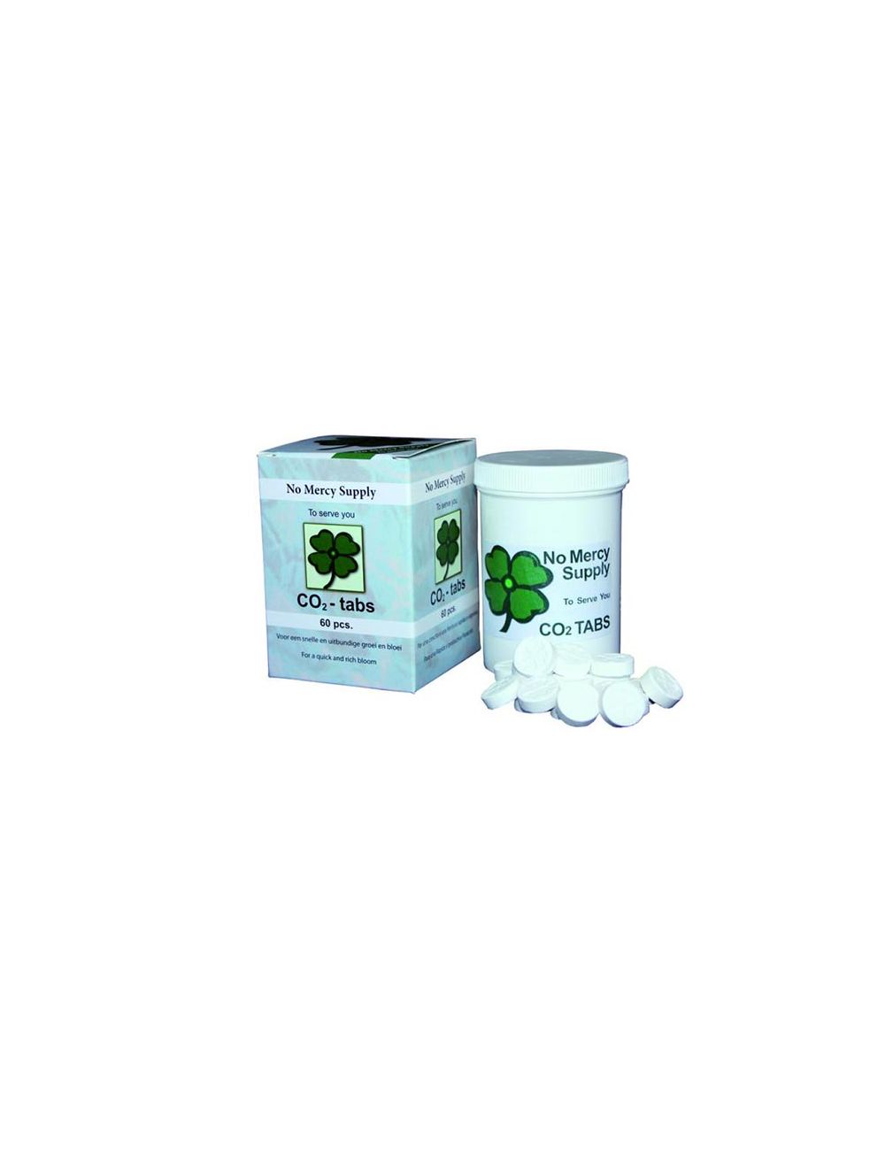 Co2 in pastiglie 60pz